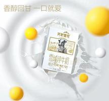 阿勒雪牧雪域純牛奶200克乳制品飲料