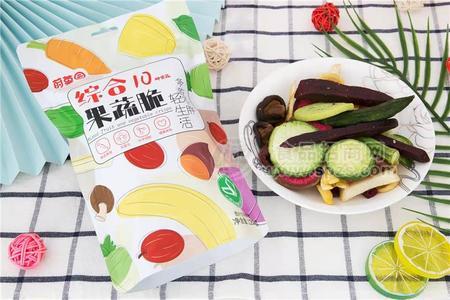 莳菓园果蔬脆秋葵网红零食120g