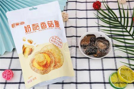 莳菓园奶酪香菇脆果蔬脆片