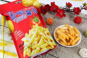 莳菓园综合水果脆片香脆薯条50g