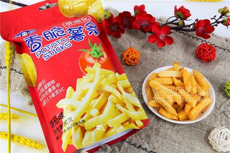 莳菓园综合水果脆片香脆薯条50g