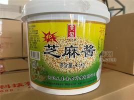 桶装芝麻酱