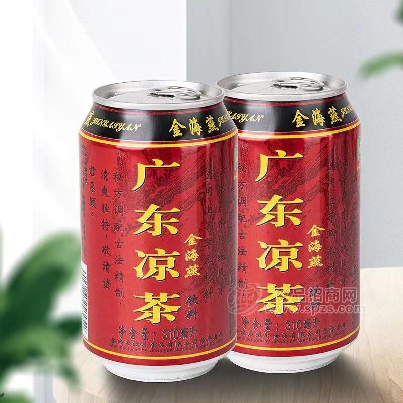 广东凉茶招商茶饮料310ml