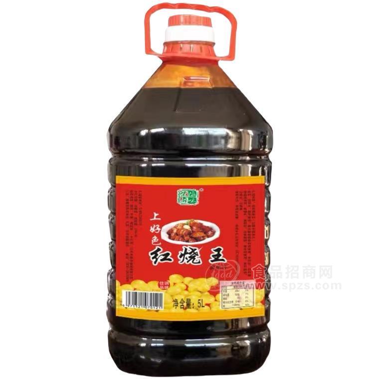 柴府源味紅燒王,上色好,調(diào)味品、醬料招商