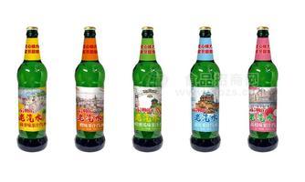 哈勒滨老汽水玻璃瓶500ml