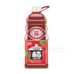 圣普山楂红枣复合果汁饮料2L