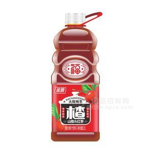 圣普山楂紅棗復(fù)合果汁飲料2L