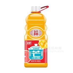 圣普芒果西柚复合果汁饮料2L