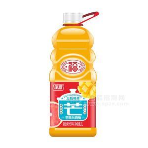 圣普芒果西柚復(fù)合果汁飲料2L