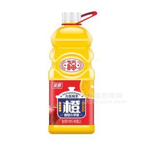 圣普香橙苹果复合果汁饮料2L