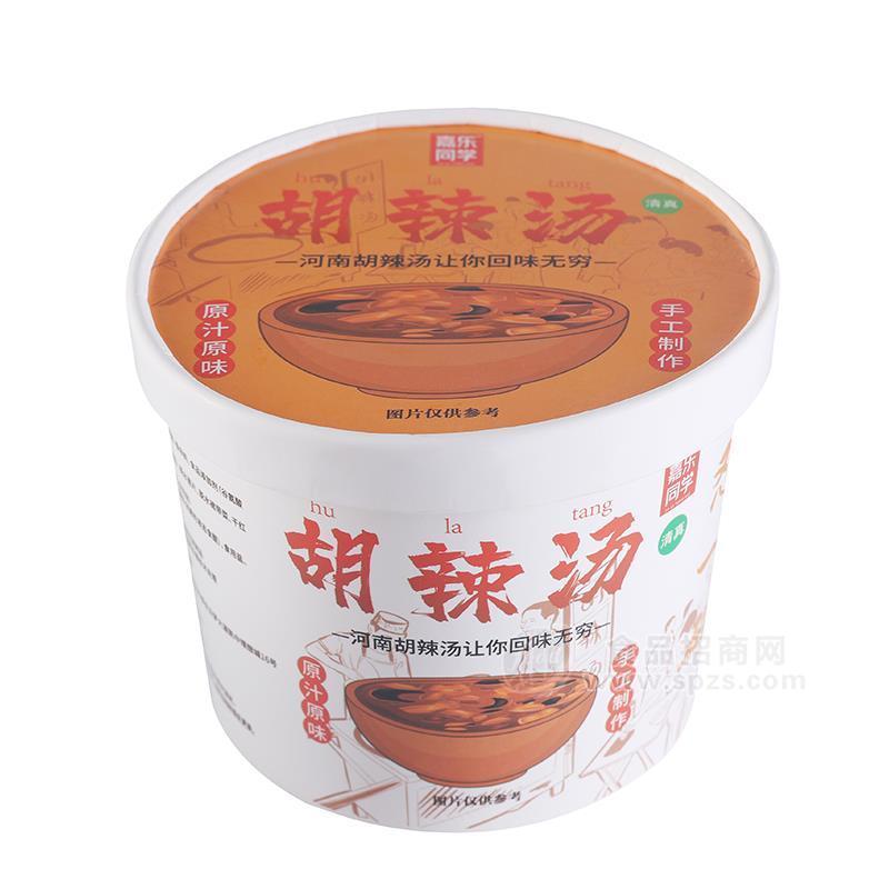 嘉樂同學(xué)胡辣湯方便食品招商