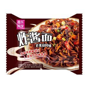 嘉乐同学老北京风味炸酱面方便食品袋装招商116g