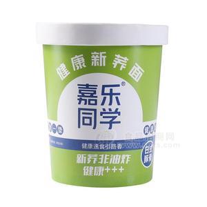 嘉樂同學日式豚骨味健康新蕎面方便食品桶裝招商