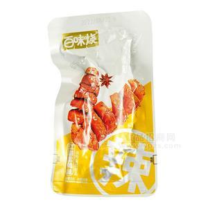 百味烧江湖黑鸭味油炸面筋制品招商烤面筋