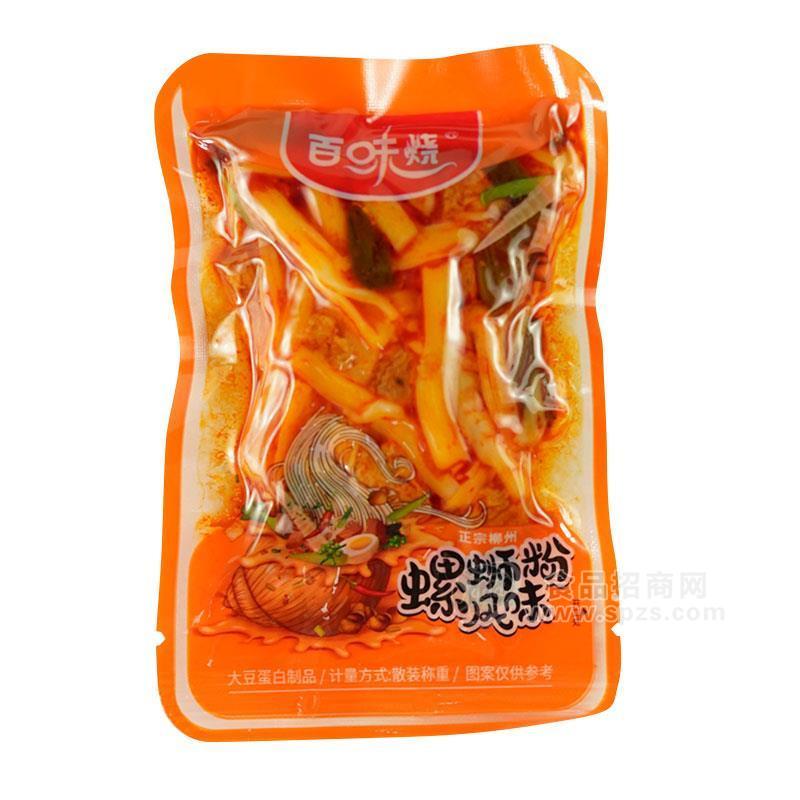 百味烧螺蛳粉风味辣条招商