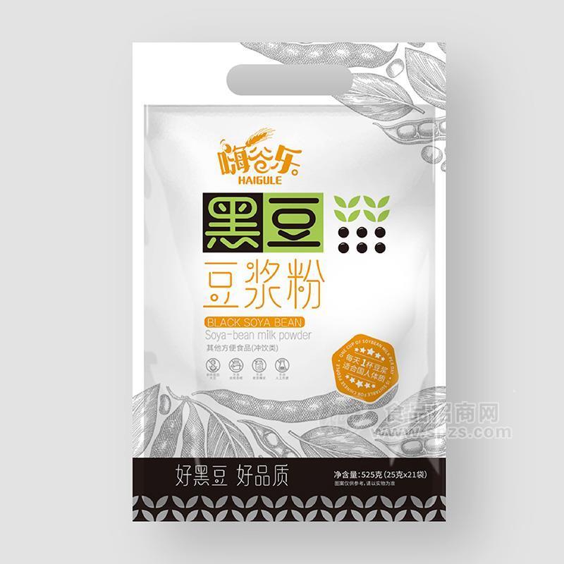 嗨谷樂豆?jié){粉沖調(diào)食品525g