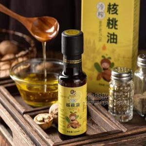 本味爺爺冷榨核桃油招商110ml