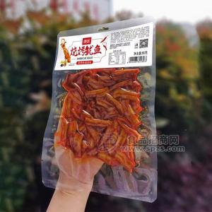 凌妹燒烤魷魚休閑食品80g