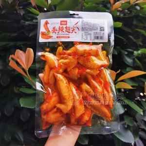 凌妹姜辣翅尖休閑食品200g