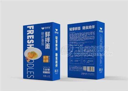 撈鮮舫 鮮拌面鮮蝦番茄方便速食食品440g