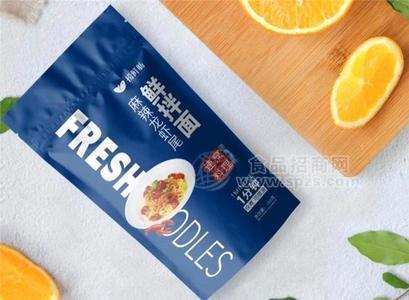 捞鲜舫鲜拌面鲜虾番茄方便速食食品440g