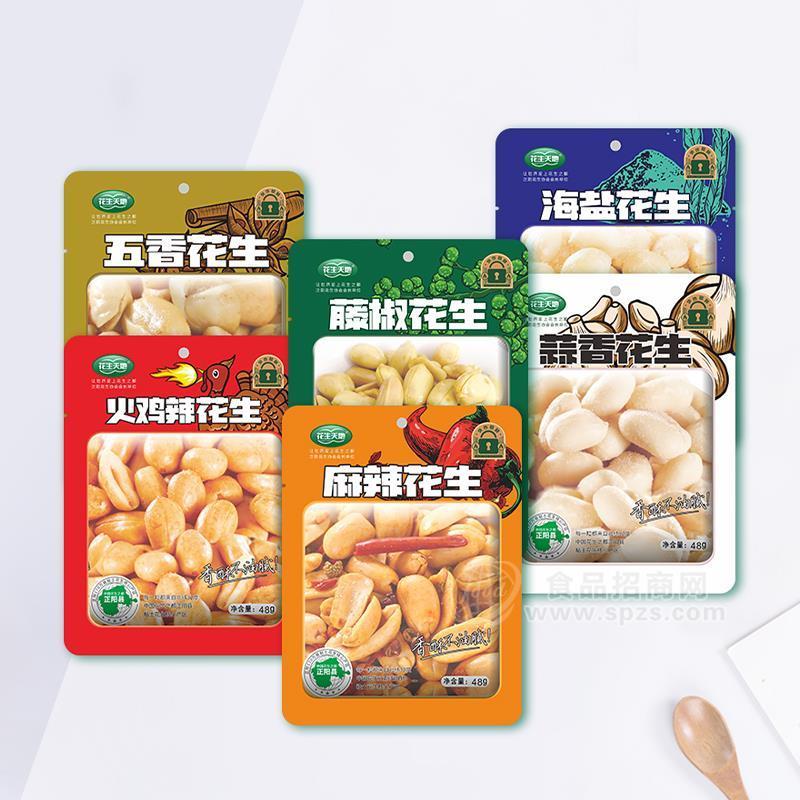 ·花生天地花生系列休闲食品招商48g 