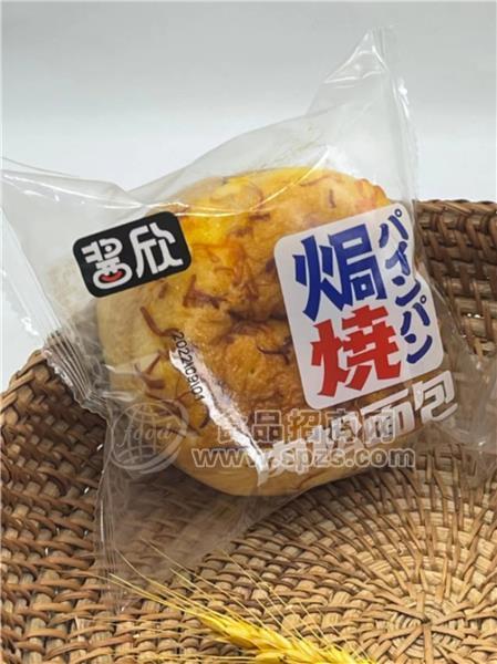 酱欣焗烧肉松面包糕点散称面包全国招商