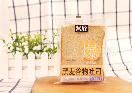 酱欣爆奶酪味黑麦谷物吐司面包糕点散称面包全国招商