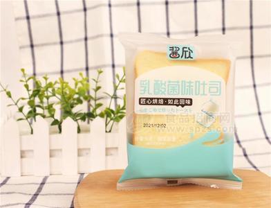 酱欣乳酸菌味吐司面包散称面包全国招商