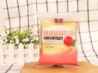 酱欣蔓越莓夹心吐司面包高端糕点全国招商