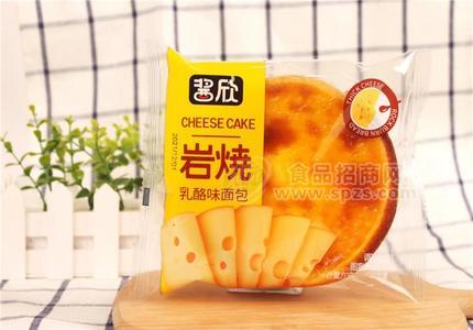 酱欣岩烧乳酪味面包散称面包招商