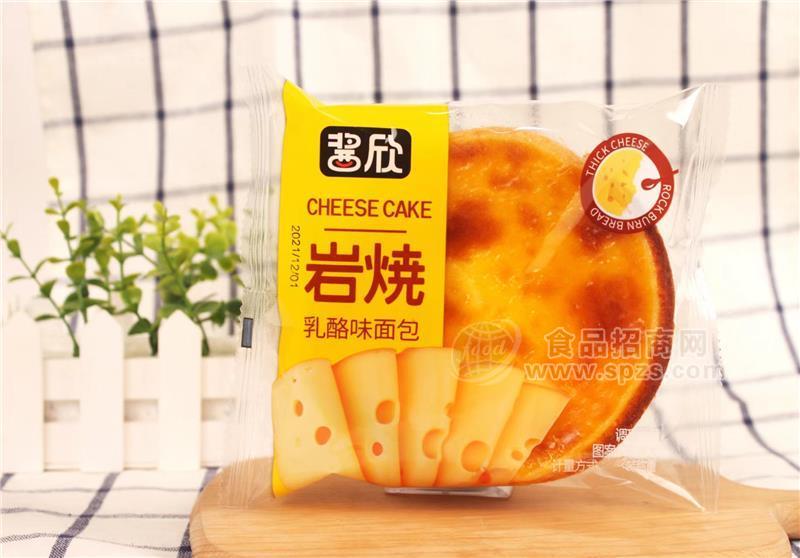 酱欣岩烧乳酪味面包散称面包招商