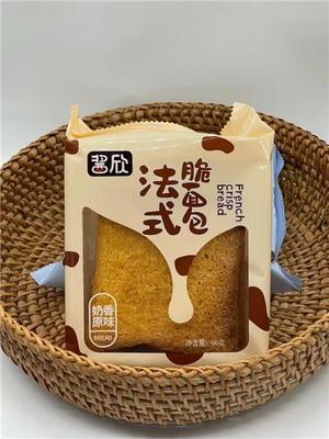酱欣奶香味法式脆面包定量面包招商