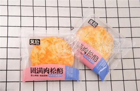 酱欣圆满肉松酪肉松乳酪面包散称糕点面包招商