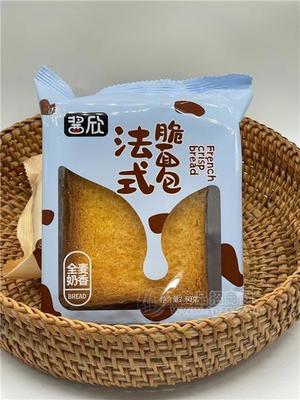 醬欣全麥奶香法式脆面包定量面包招商