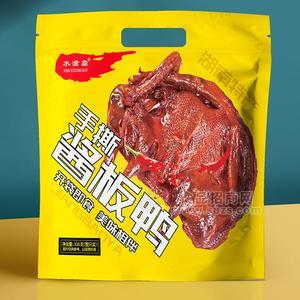 水滋淼手撕酱板鸭休闲食品招商335g