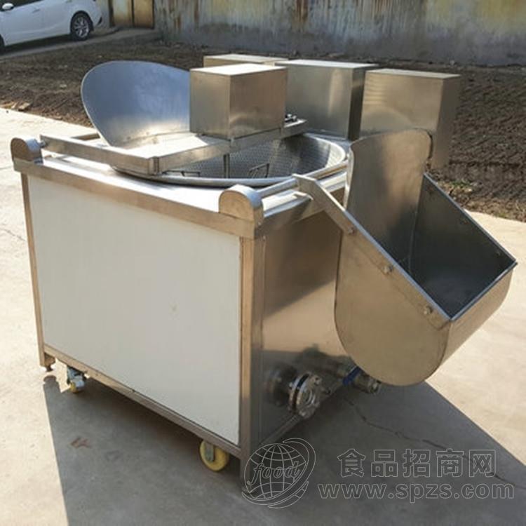 油炸锅 江米条油炸设备 自动出料 供应狮子头油炸机 丸子油炸机