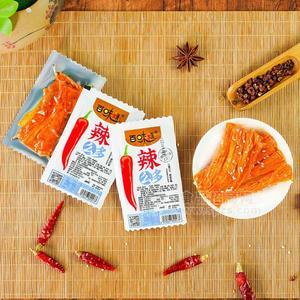 百味烧辣么多素食辣条招商