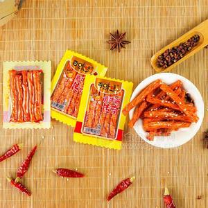 百味烧素牛筋传奇调味面制品素食休闲食品招商