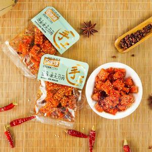 百味烧芝麻素大刀肉袋装辣条代理招商