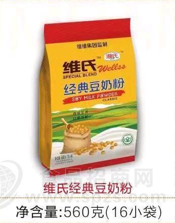 维氏经典豆奶粉袋装