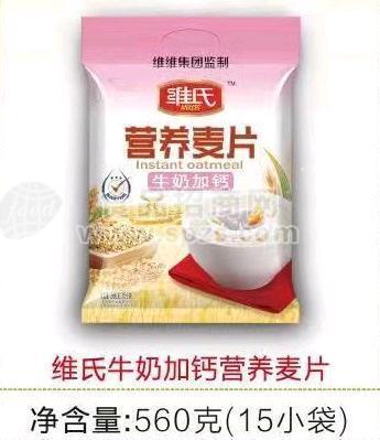 维氏牛奶加钙营养麦片