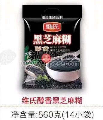 全新升級(jí)品牌維氏醇香黑芝麻糊