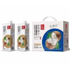 鲜王新榨椰汁植物蛋白饮料1lx6瓶