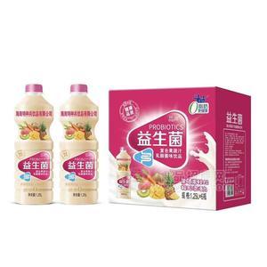 品點益生菌復合果蔬汁乳酸菌味飲品1.25lx6瓶