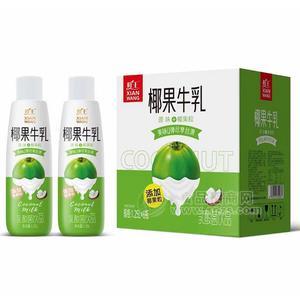 鮮王原味椰果牛乳乳酸菌飲品1.25lx6瓶