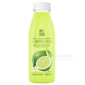 鮮王小青檸汁飲料300ml