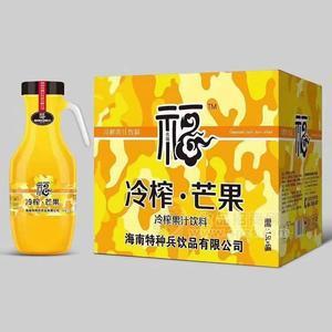 名福冷榨芒果冷榨果汁飲料1.5lx6瓶