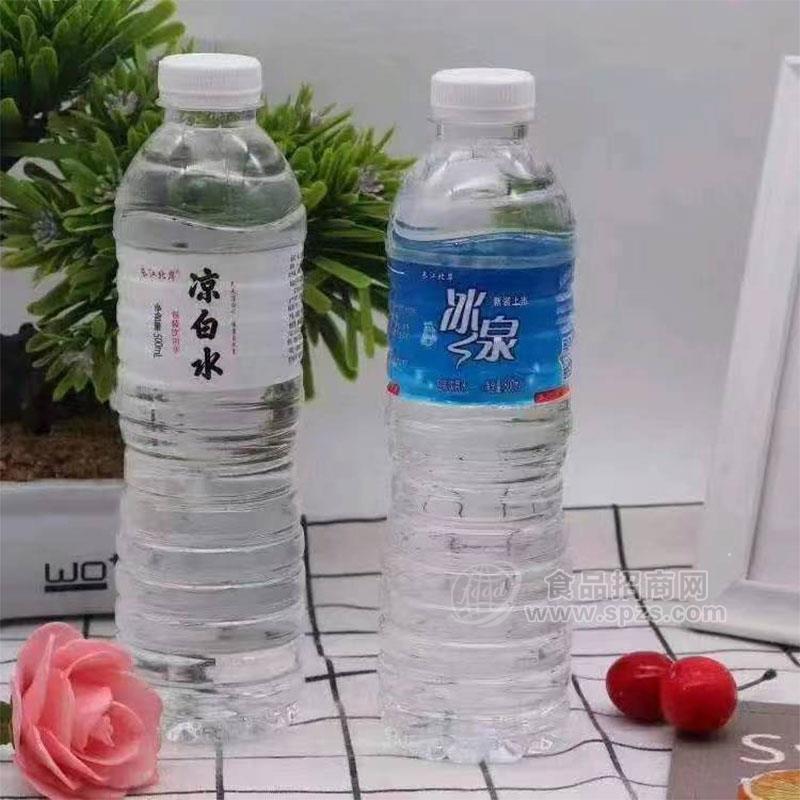 長(zhǎng)江北岸涼白水包裝飲用水礦泉水500ml