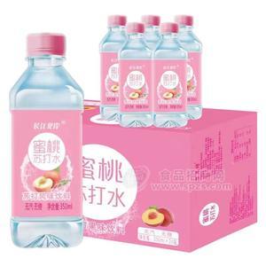 長江北岸蜜桃蘇打水風(fēng)味飲料350mlx24瓶